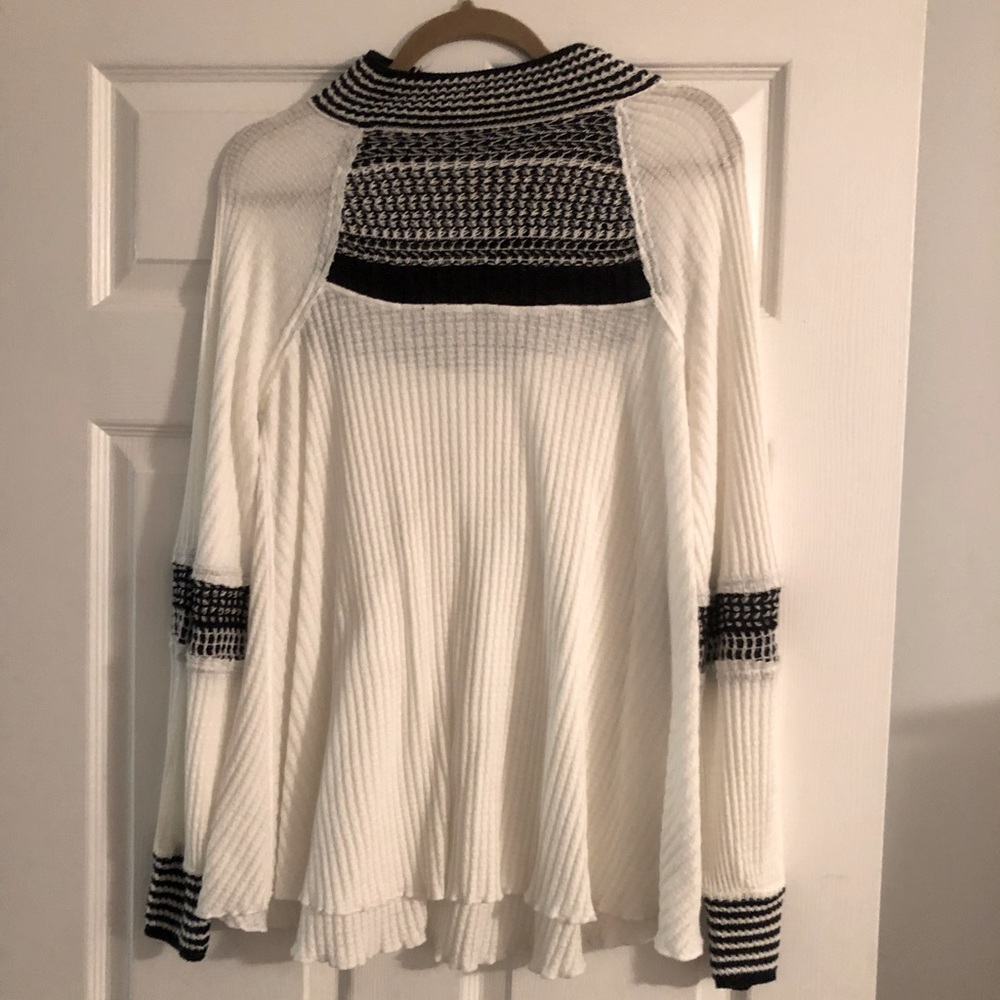 Free People Crochet Tunic